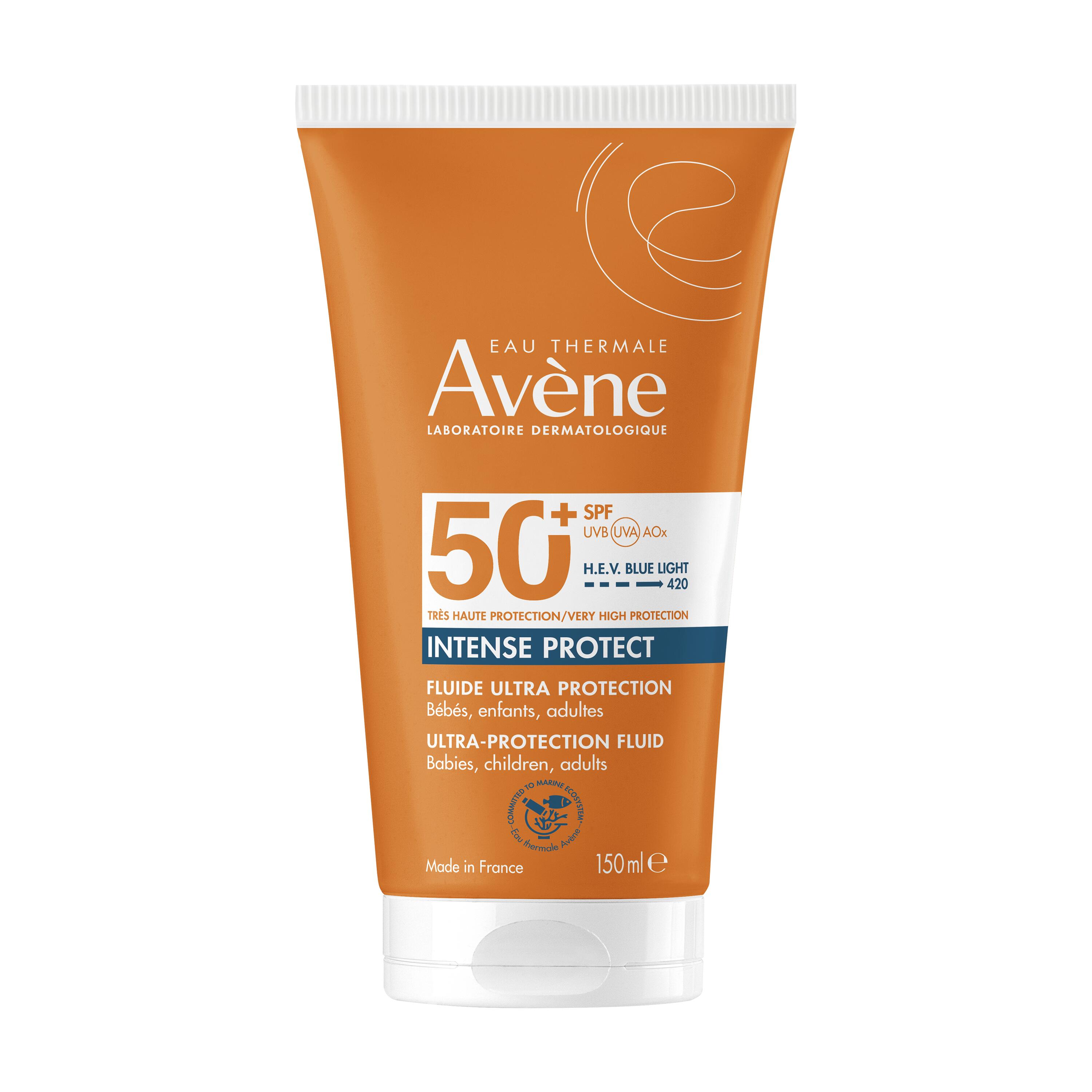 Avène INTENSE PROTECT Fluido ultra protezione SPF 50+ Protezione molto alta 150 ml